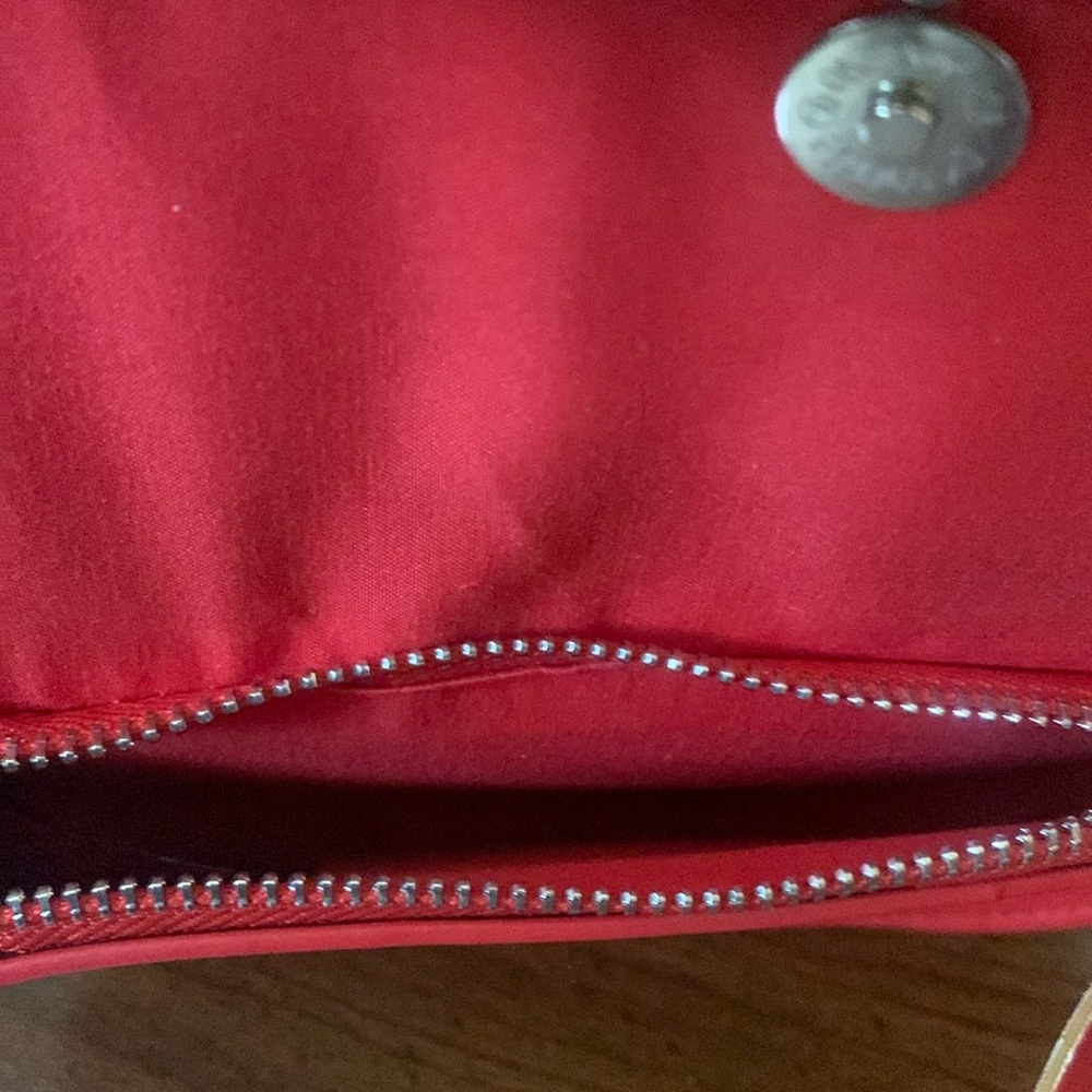 NWT BeBe Red Studded Fanny Bag - Picture 6 of 8